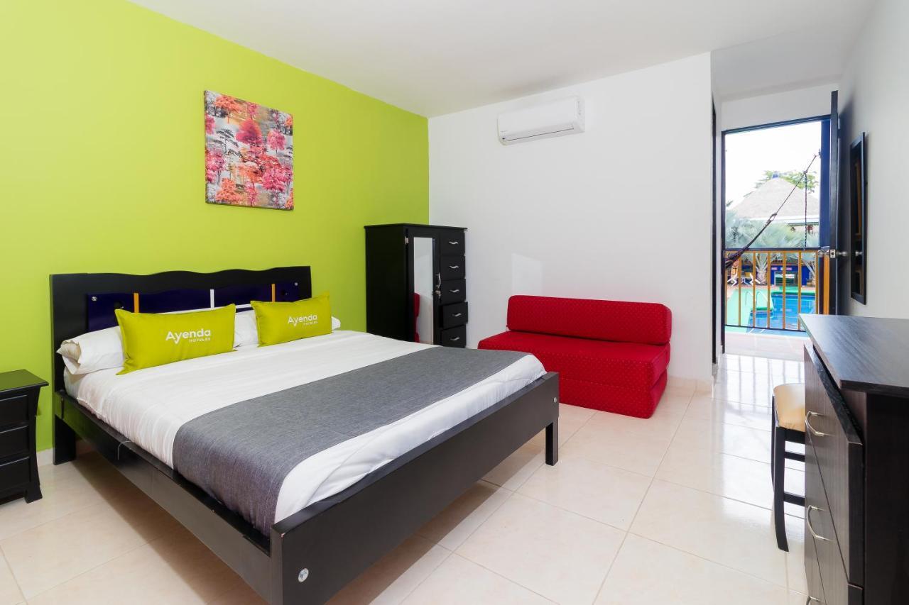 Hotel Ayenda 1132 Copiclub Ibagué Exteriér fotografie