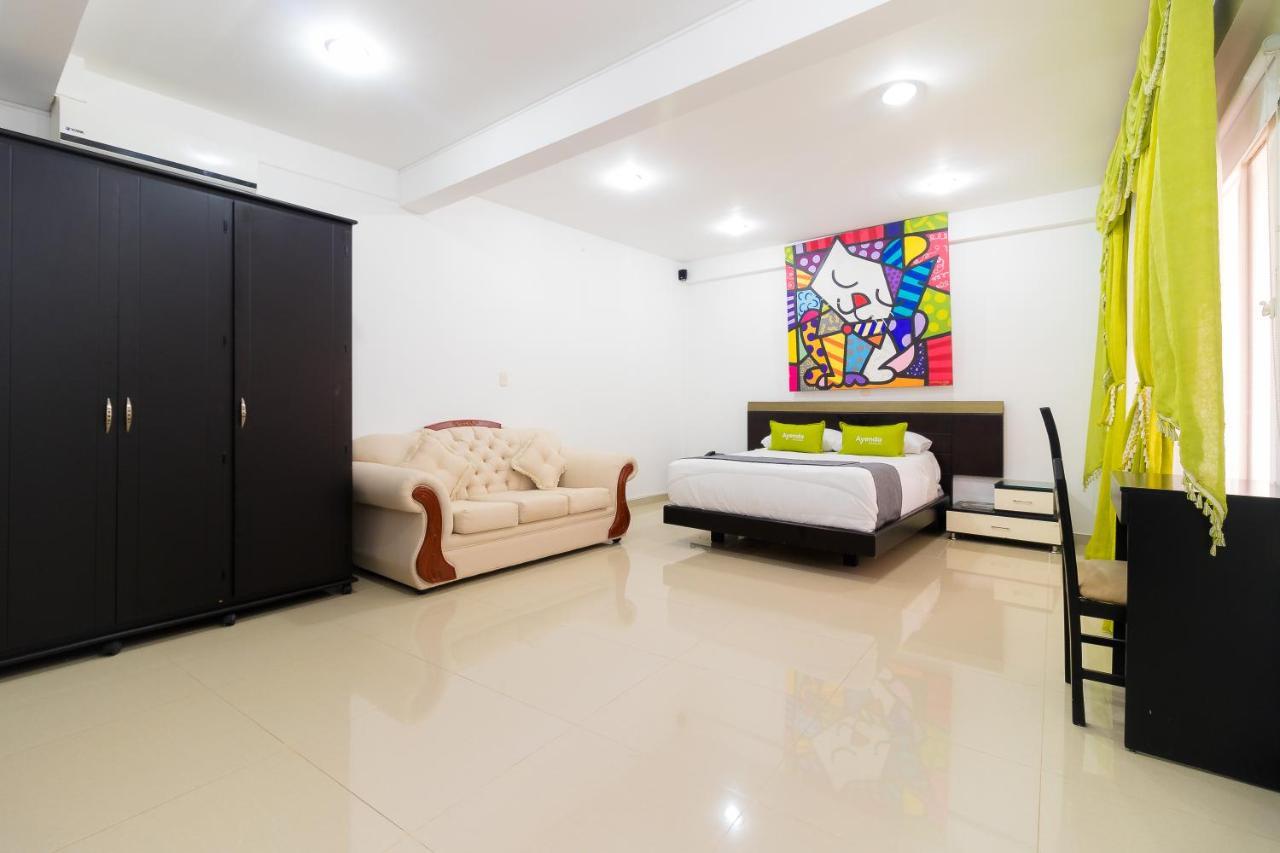 Hotel Ayenda 1132 Copiclub Ibagué Exteriér fotografie