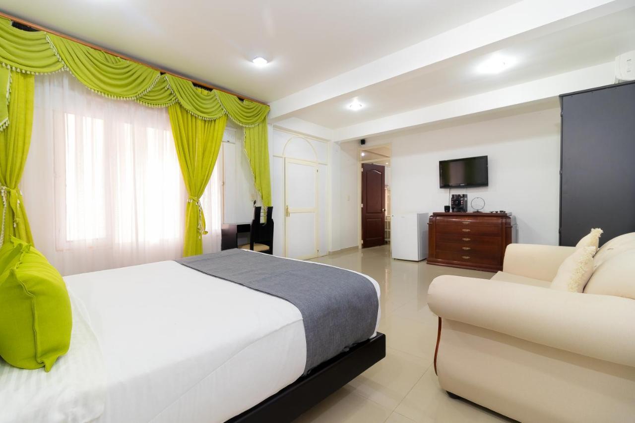 Hotel Ayenda 1132 Copiclub Ibagué Exteriér fotografie