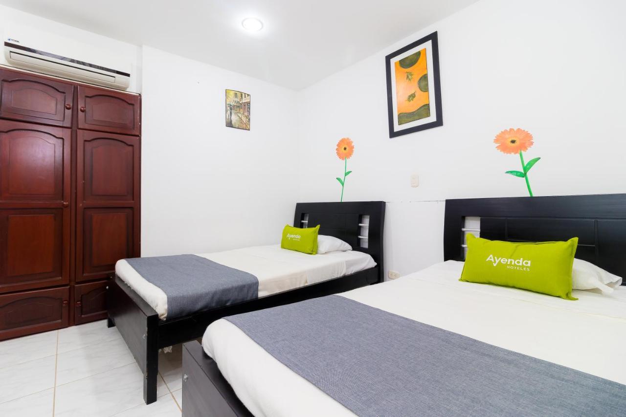 Hotel Ayenda 1132 Copiclub Ibagué Exteriér fotografie