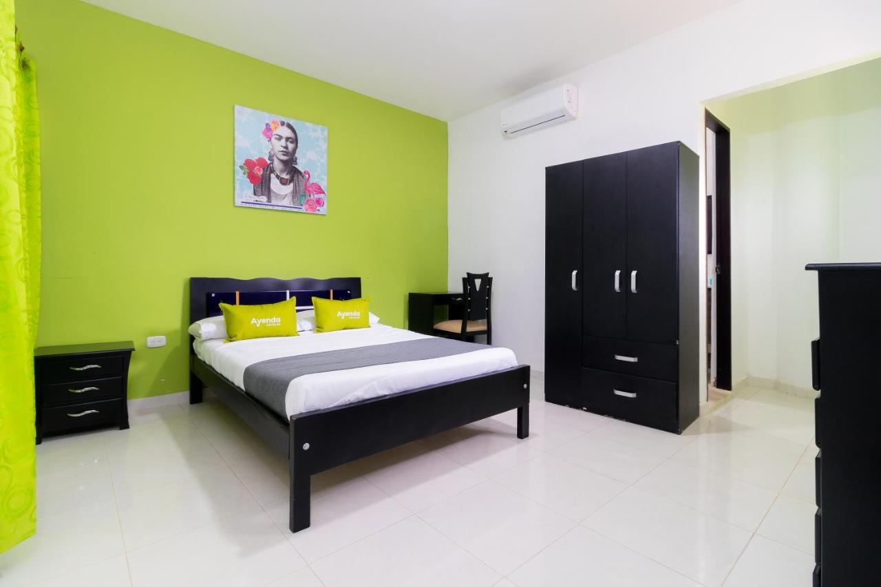 Hotel Ayenda 1132 Copiclub Ibagué Exteriér fotografie