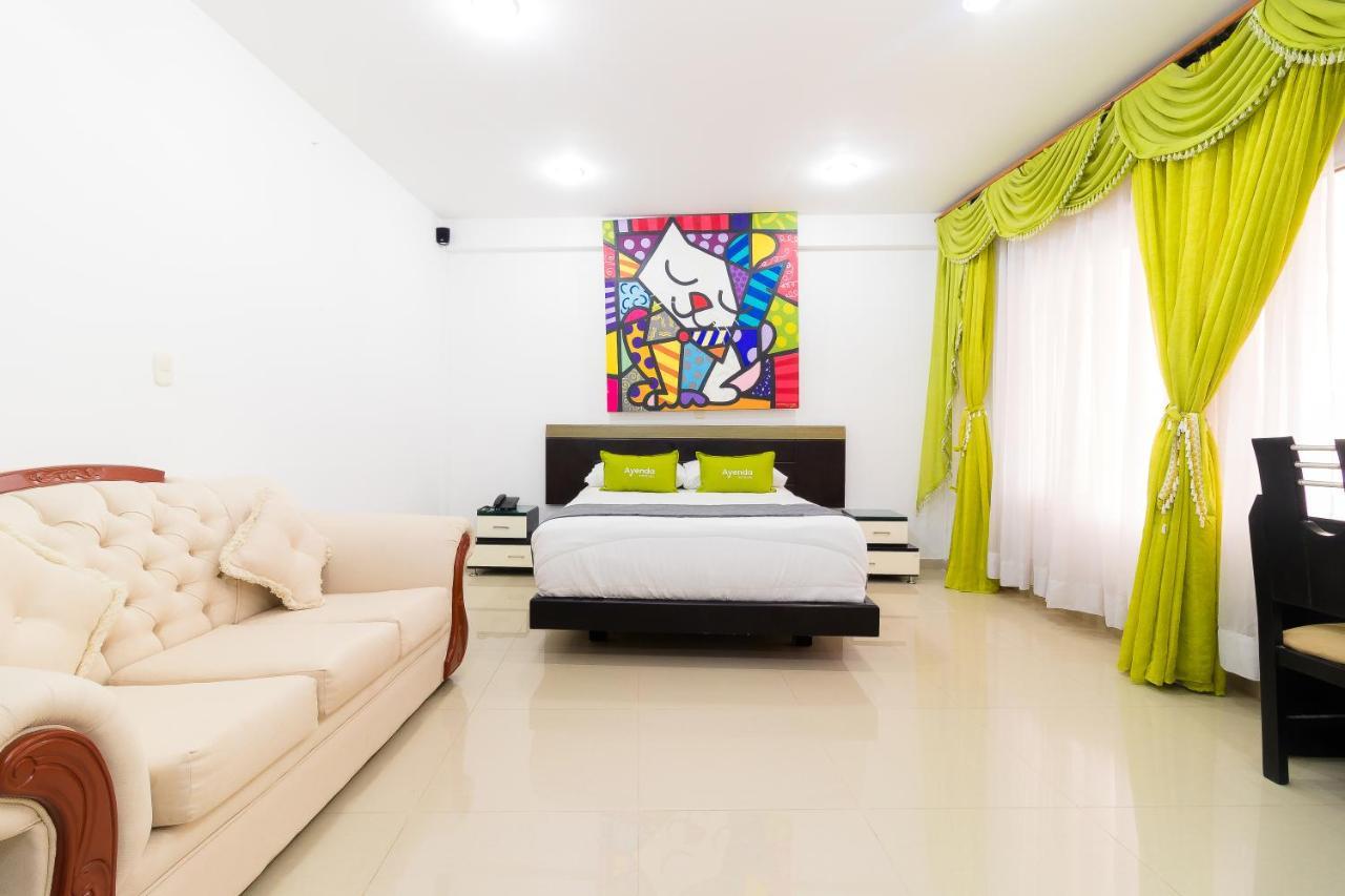 Hotel Ayenda 1132 Copiclub Ibagué Exteriér fotografie