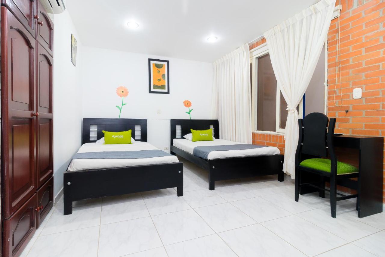 Hotel Ayenda 1132 Copiclub Ibagué Exteriér fotografie