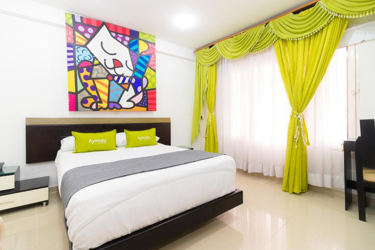 Hotel Ayenda 1132 Copiclub Ibagué Exteriér fotografie